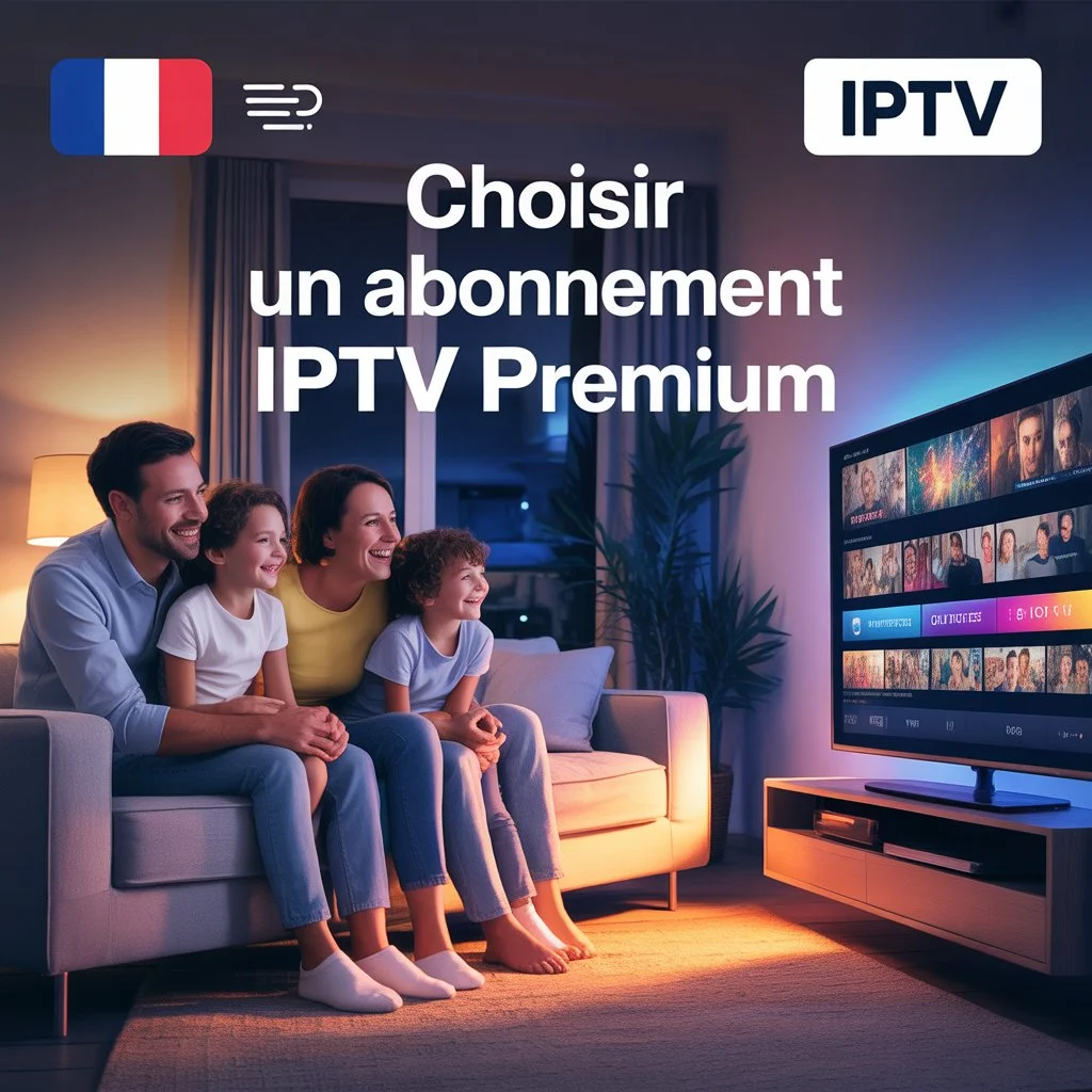 Pourquoi Choisir un Abonnement IPTV Premium