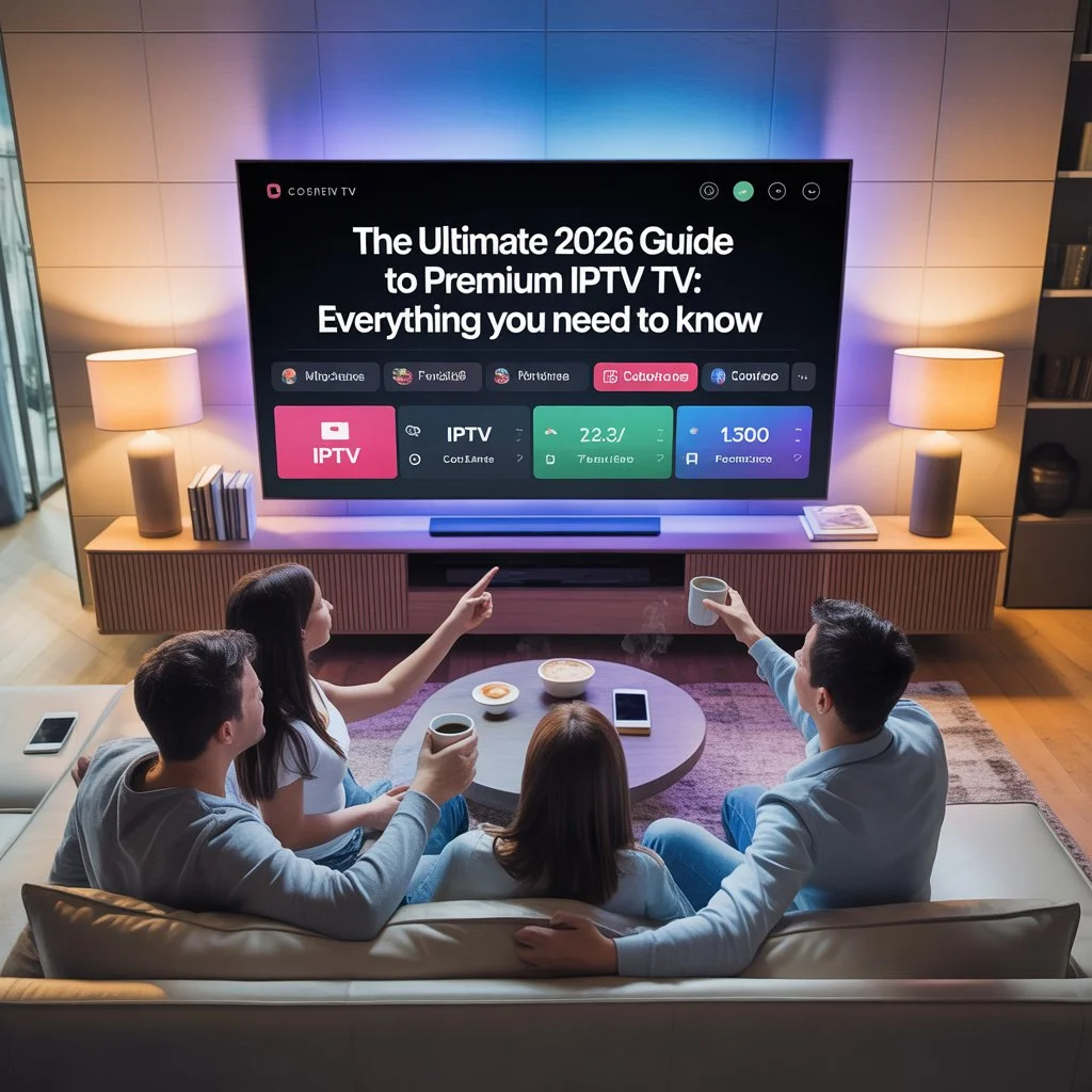 The Ultimate 2026 Guide to Premium IPTV TV