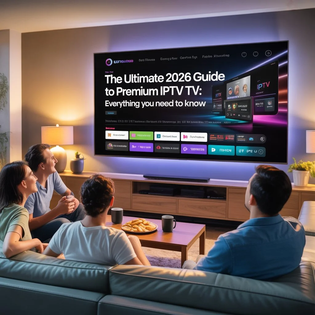 The Ultimate 2026 Guide to Premium IPTV TV Everything You Need to Know