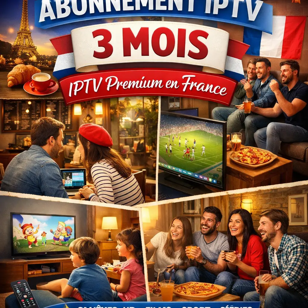 Abonnement IPTV 3 Mois Qu’est-ce que c’estFrance