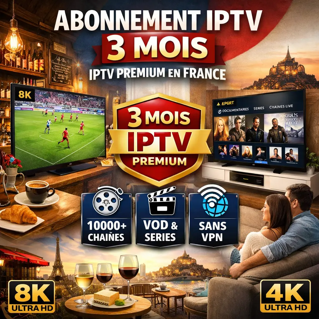 Abonnement IPTV 3 MoisEst-ce Légal en France