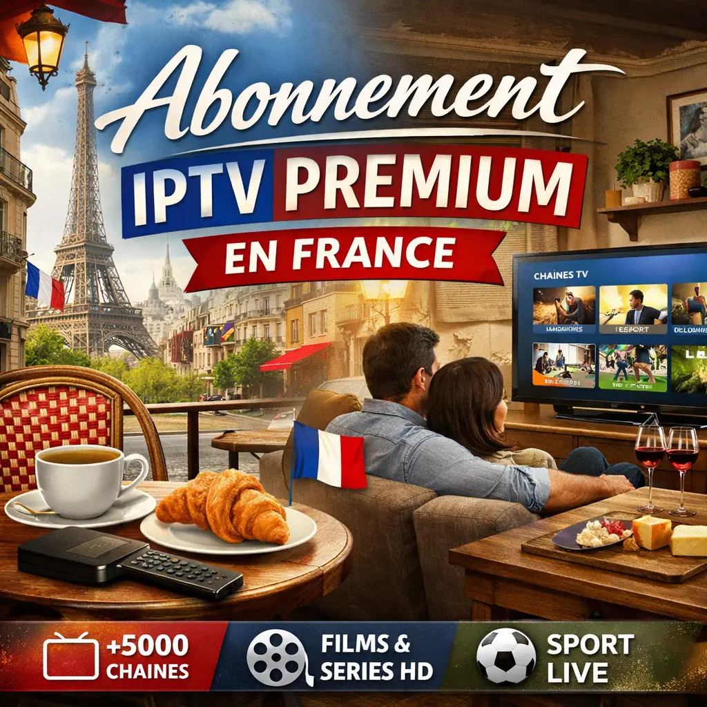 Abonnement IPTV Premium en France en 2026 Qu’est-ce que c’est et est-ce légal
