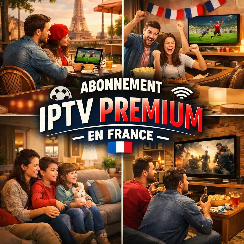 Abonnement IPTV Premium en France en 2026 est-ce légal