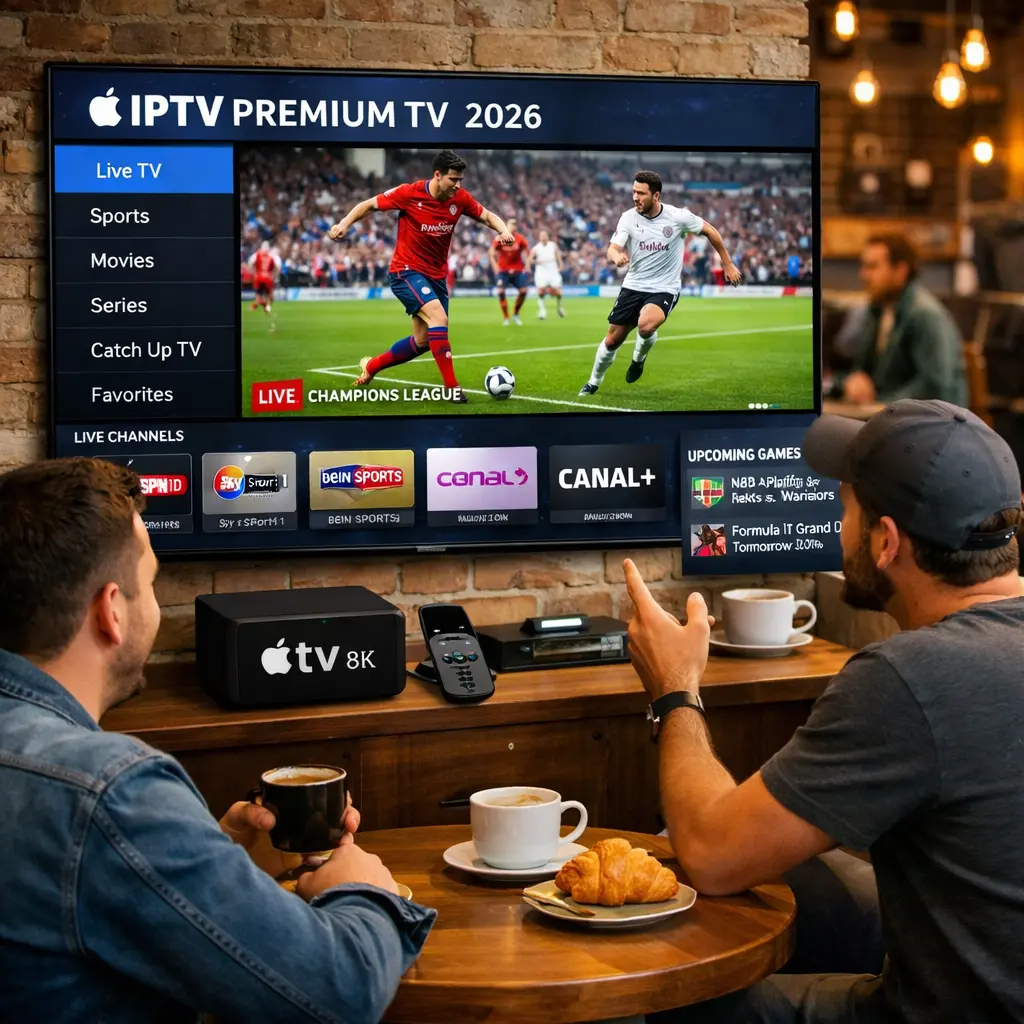 Comment configurer l’IPTV sur Apple TV 2026 (IPTV Premium TV)