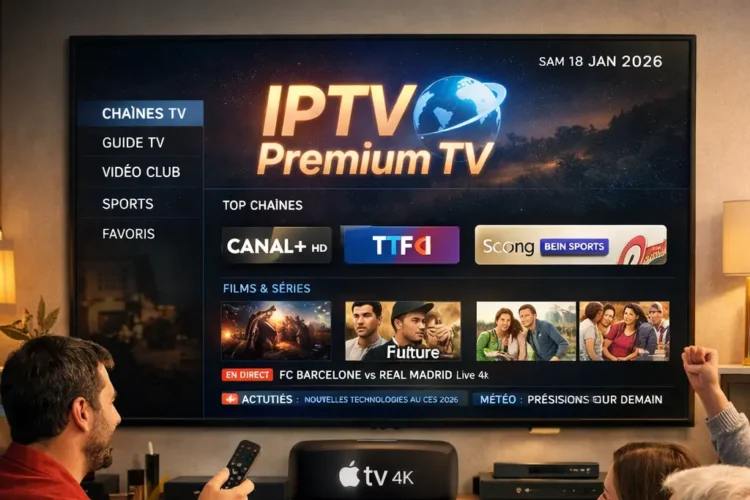 Comment configurer l’IPTV sur Apple TV en 2026