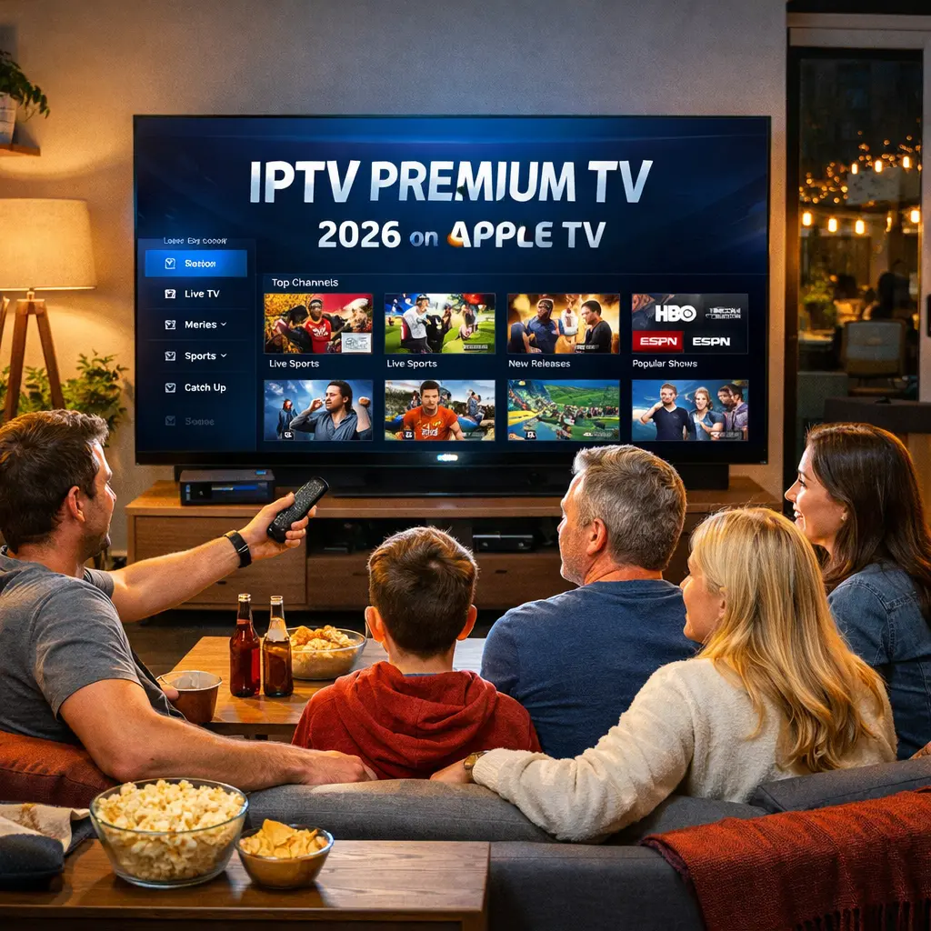 Comment configurer l’IPTV sur Apple TV en 2026 (IPTV Premium TV)