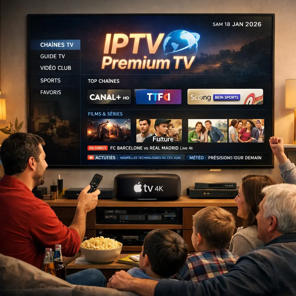 Comment configurer l’IPTV sur Apple TV en 2026