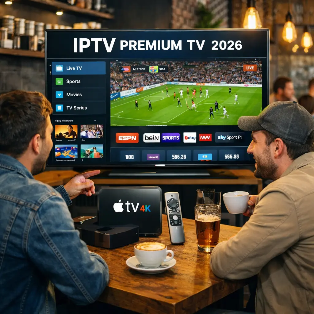 Comment configurer l’IPTV sur Apple TV en (IPTV Premium TV)